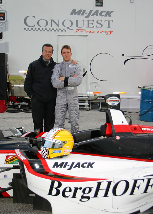 Eric Bachelart en Jan Heylen